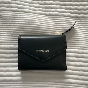 Navy Blue Michael Kors Wallet